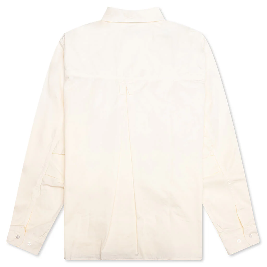 Corcoran L/S Shirt - White - Image 2