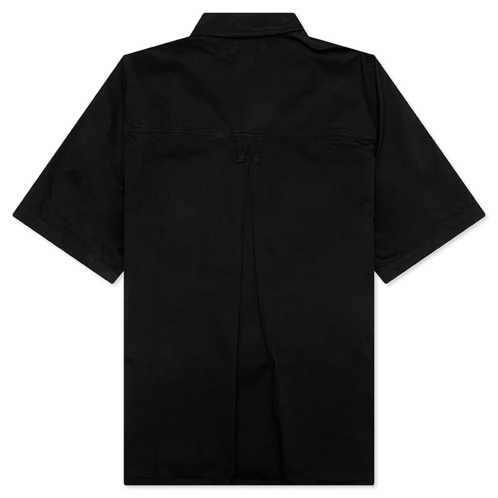 Corcoran S/S Work Shirt - Black - Image 2