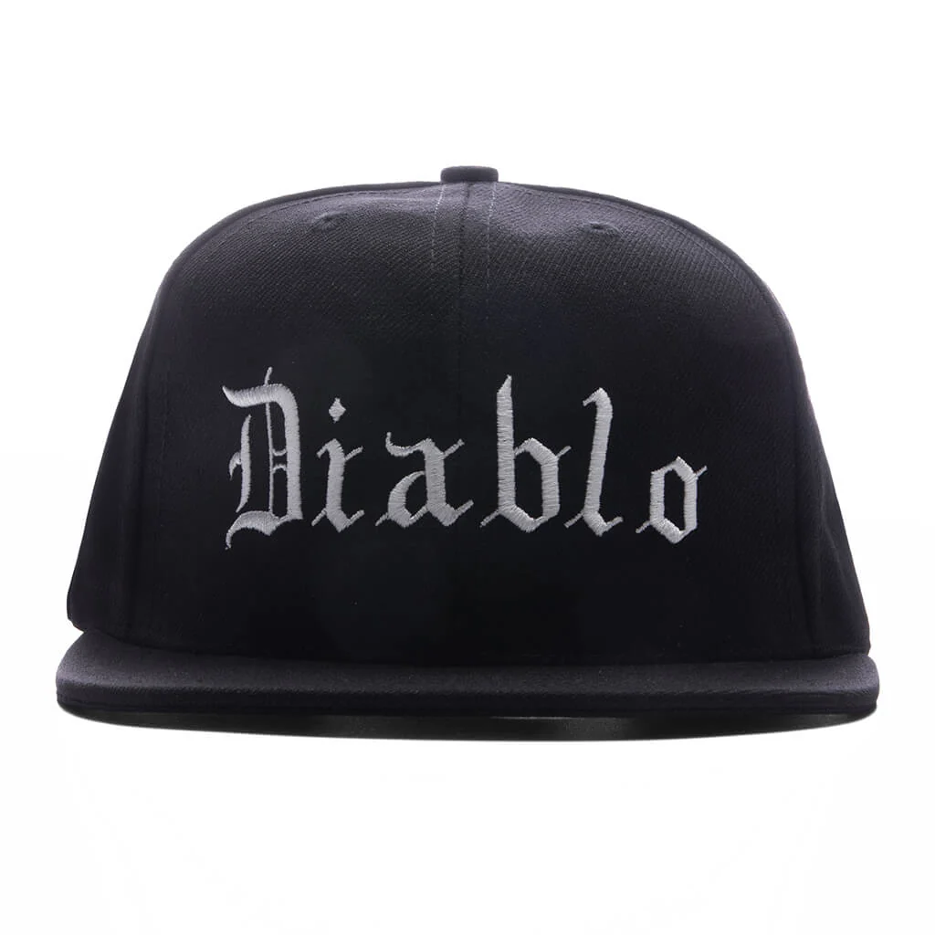 Diablo Cap - Black