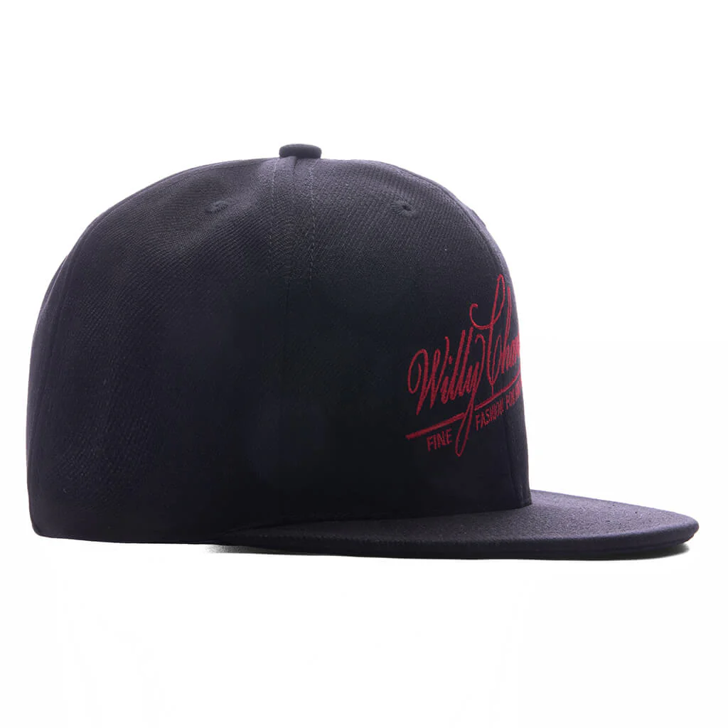 Fine Fashion Cap - Black - Image 2