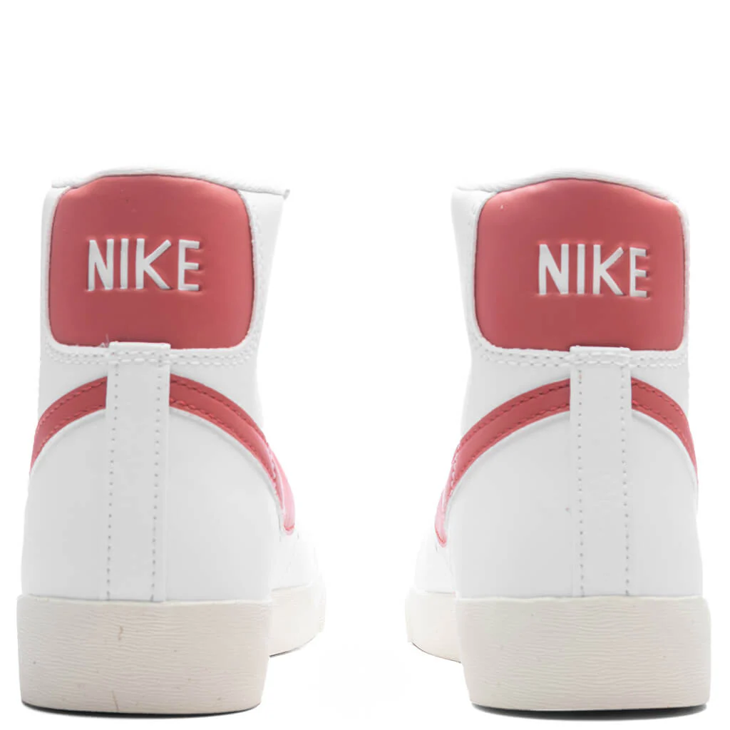 Women's Blazer Mid '77 NN  - White/Adobe/Red Stardust - Image 4