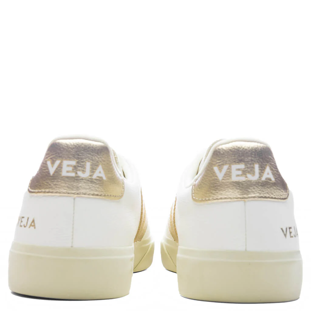 Women's Campo Chromefree Leather - Extra White/Platine - Image 4