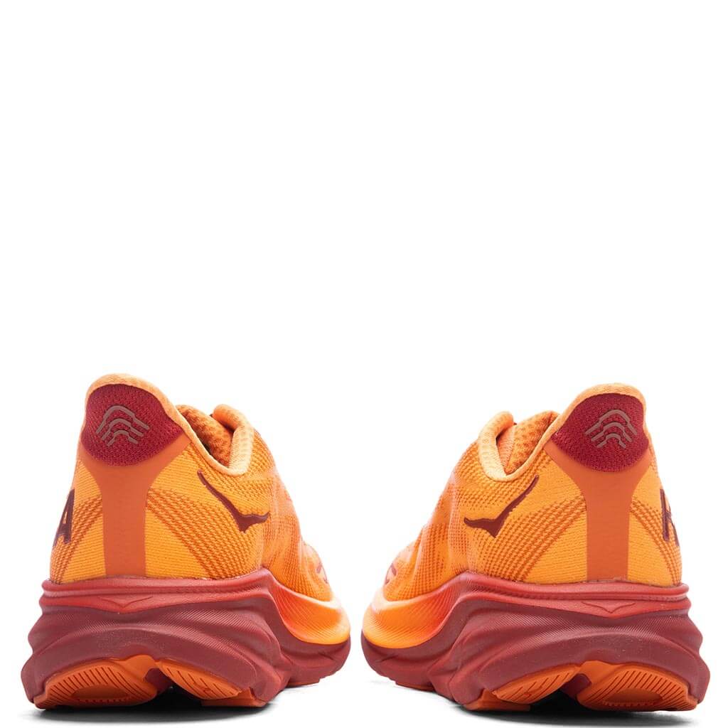 Women's Clifton 9 - Amber Haze/Sherbet - Image 4