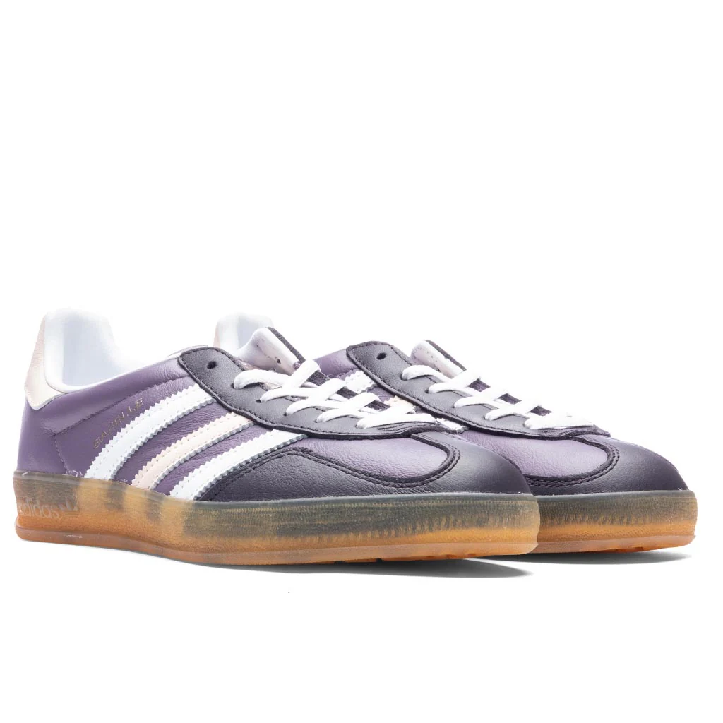 Women's Gazelle Indoor -  Shadow Violet/Cloud White/Wonder Quartz - Image 2
