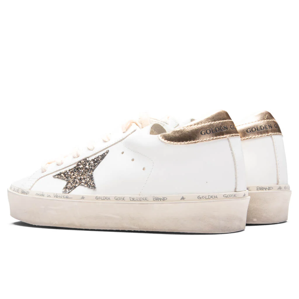 Women's Hi-Star - White/Black Gold/Gold - Image 3