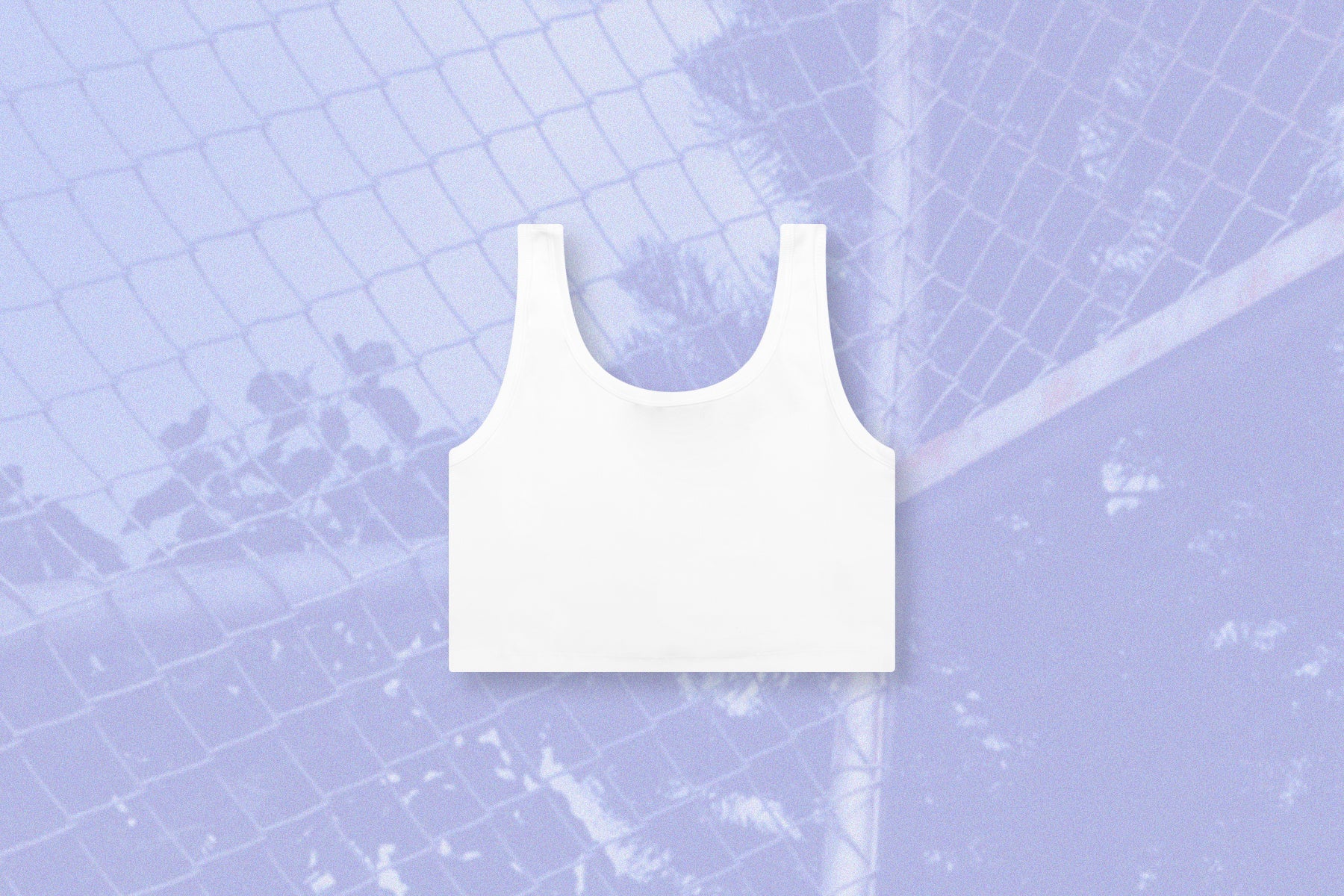 Jordan x J Balvin Women's Sport Tank - White - Image 5