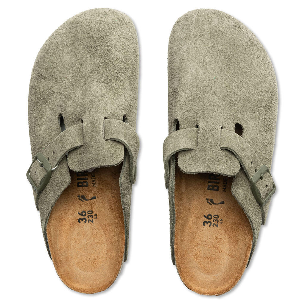 Women's Narrow Boston - Thyme - Image 4