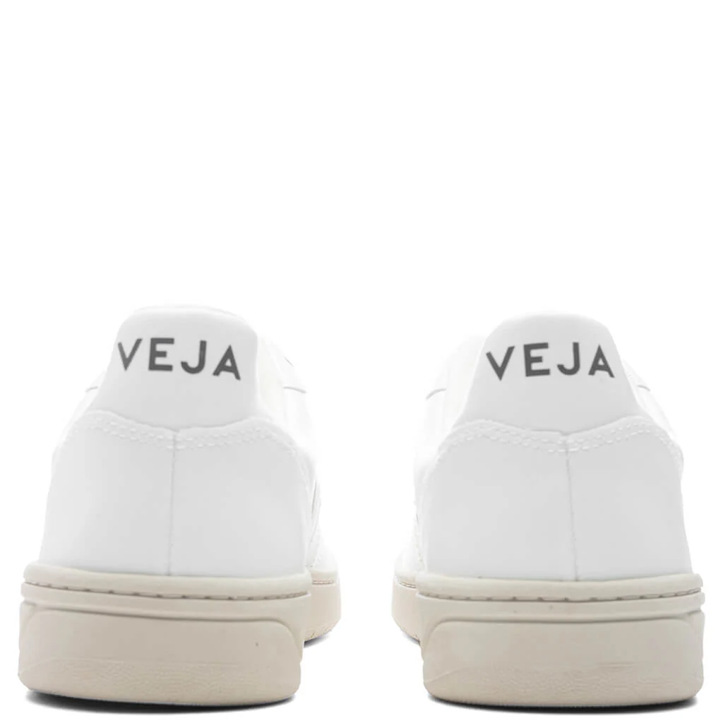 Women's V-10 CWL - Full White - Image 4