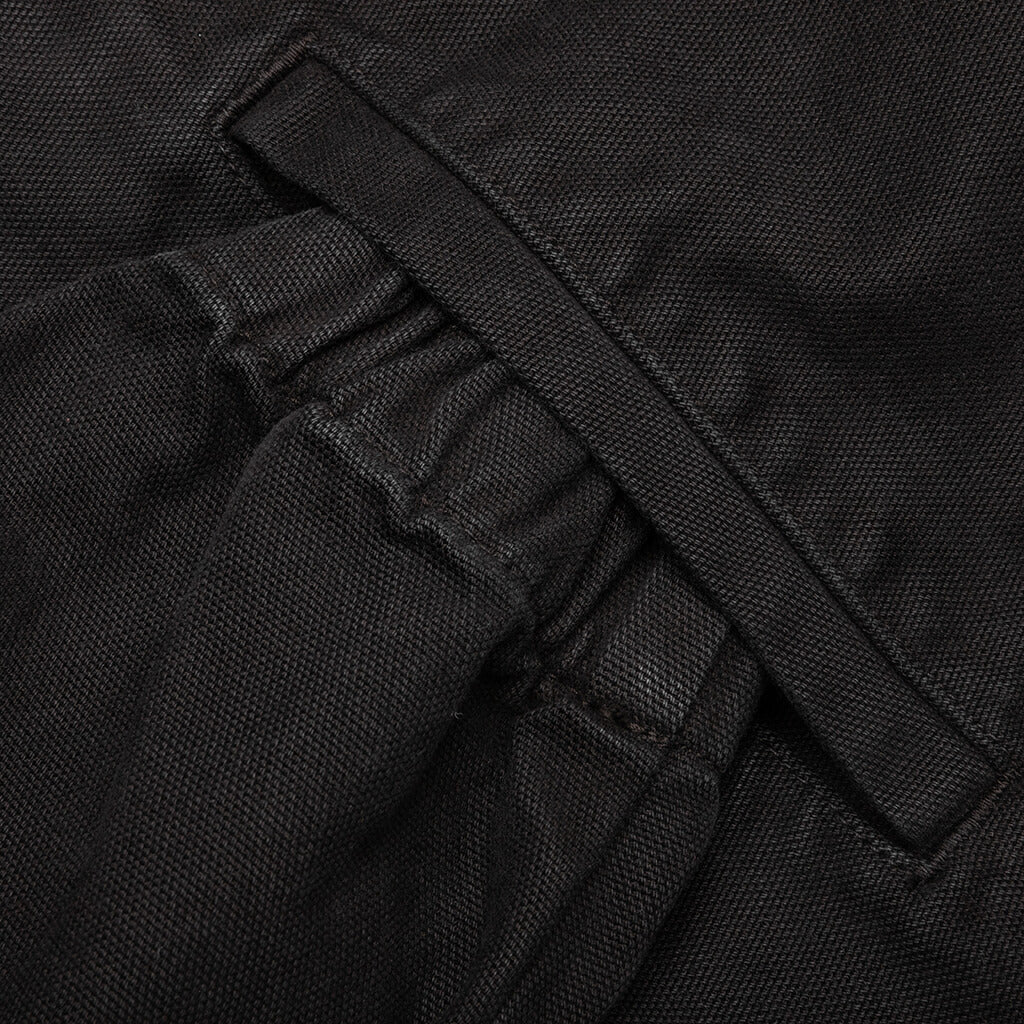 Work Jacket Unlined Canvas - Black - Image 4