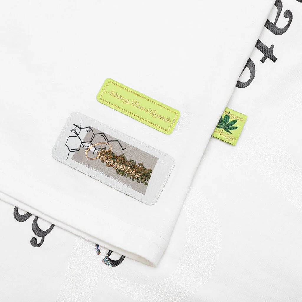 Work Sucks T-Shirt - Selenite White - Image 3