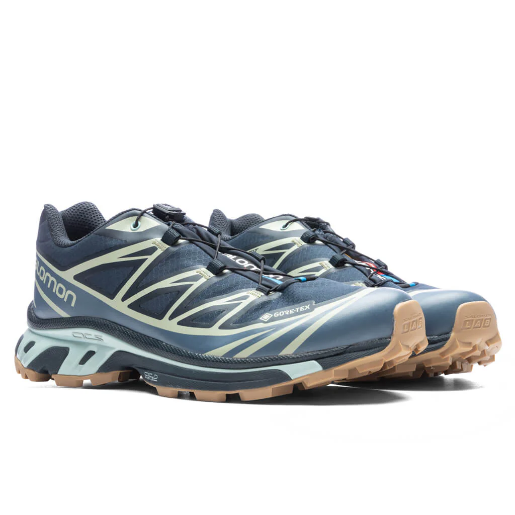 XT-6 GTX - Carbon/Bering Sea/Desert Sage - Image 2