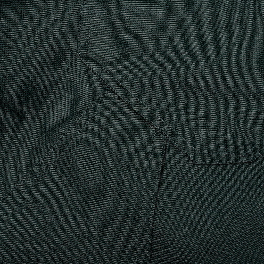 Wool Gabardine Carpenter Pant - Evergreen - Image 3