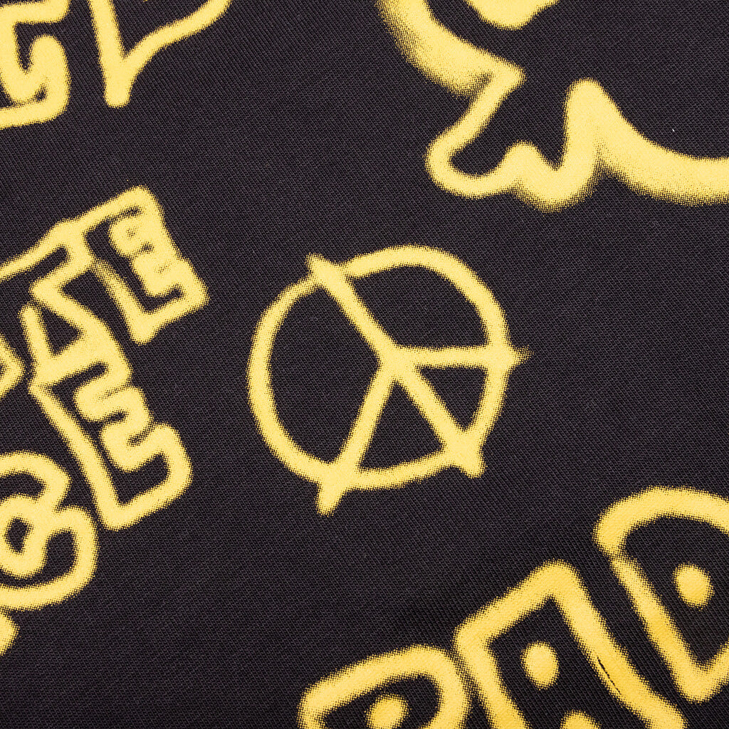 Youth Party L/S Tee - Black - Image 3