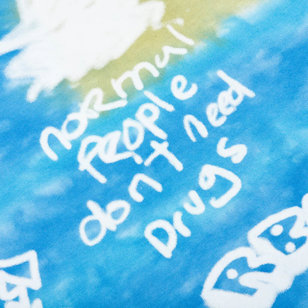Youth Party L/S Tee - Blue/Tie Dye - Image 3