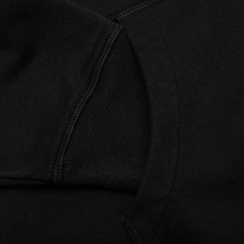 Zipped Pigeon Zip Hooded Sweatshirt - Black - Image 7